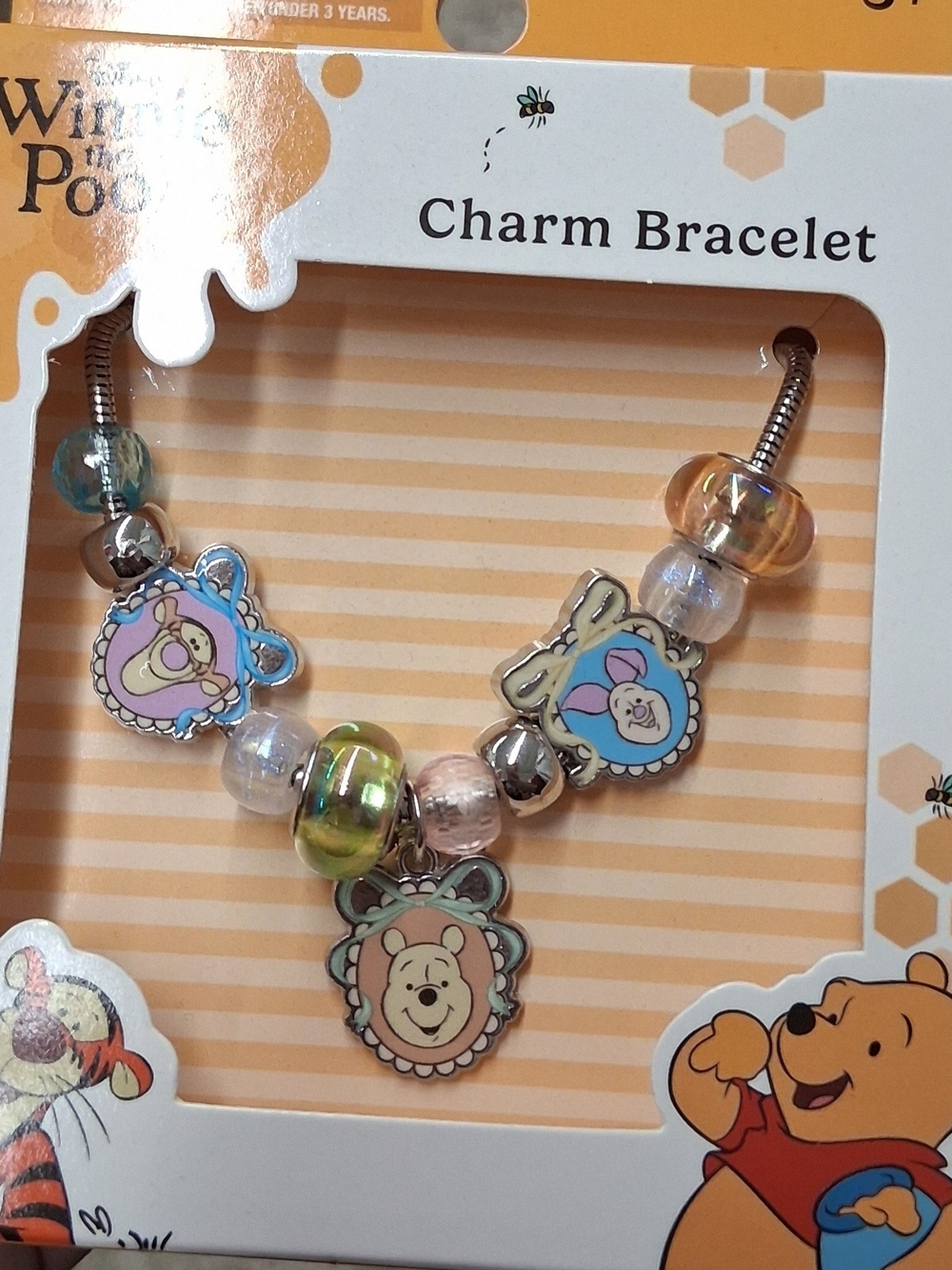 New Winnie The Pooh Charm Bracelet